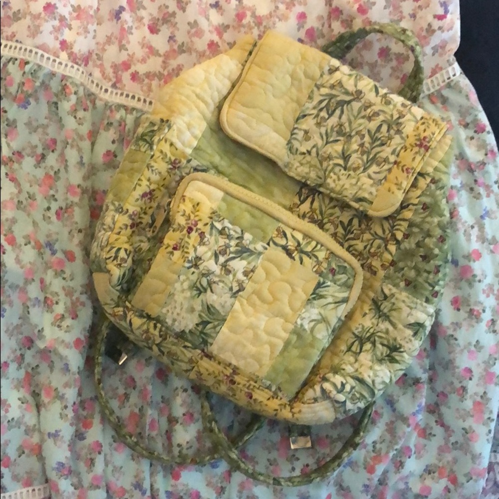 Quilted Mini Donna Sharp Backpack